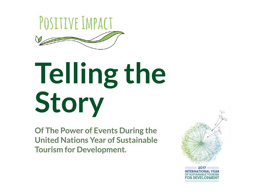 The Positive Impacts of Events During the