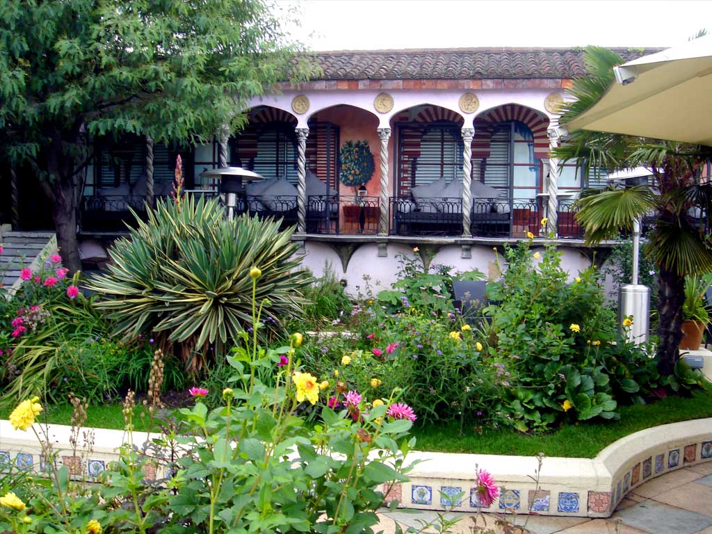 Iconic London Roof Garden Venue Closed - The Iceberg