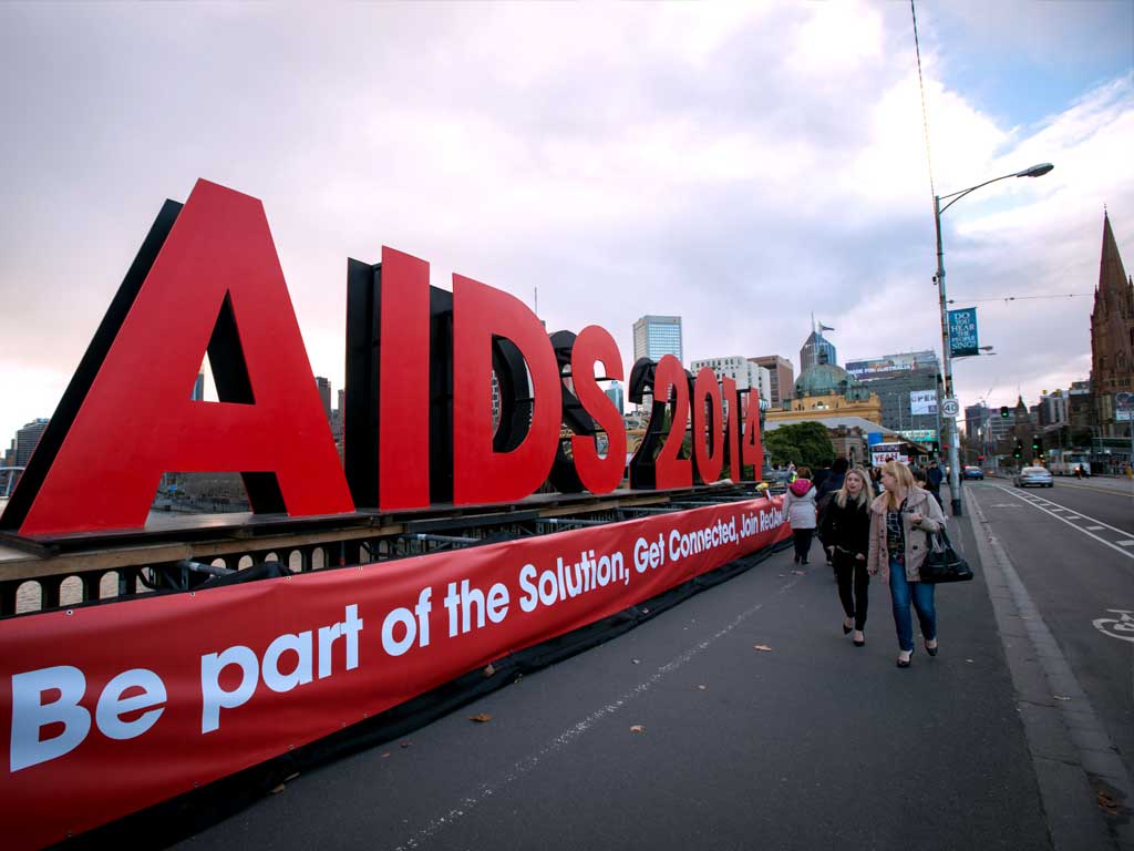 Australian Medical Legacies AIDS 2014 The Iceberg