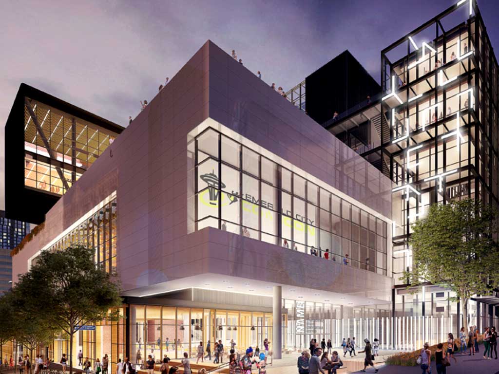 Washington State Convention Center Expansion Green Lit The Iceberg