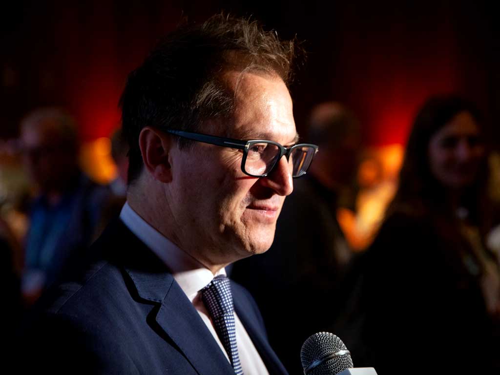 James Rees: Doubled US Business for ExCeL London - The Iceberg