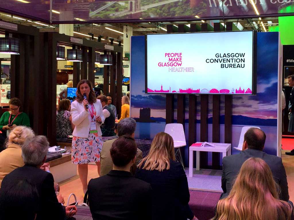 Glasgow Health Legacy for Medical Meetings The Iceberg