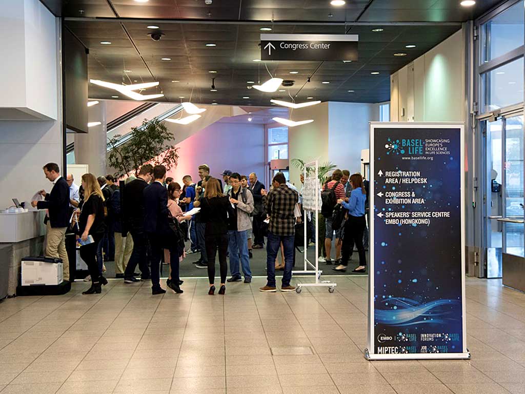 Life Sciences Gather in Congress Center Basel The Iceberg