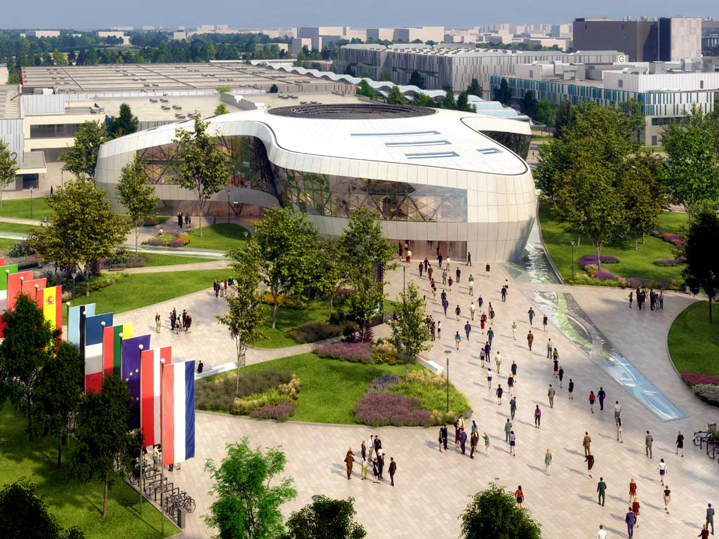 Hungexpo Refurb Lays Foundation Stone - The Iceberg