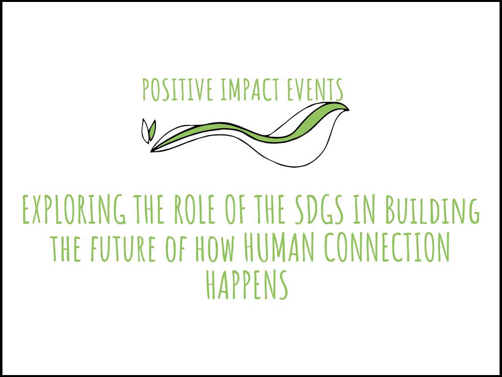 Exploring the Role of the SDGs in Building the Future of How Human ...