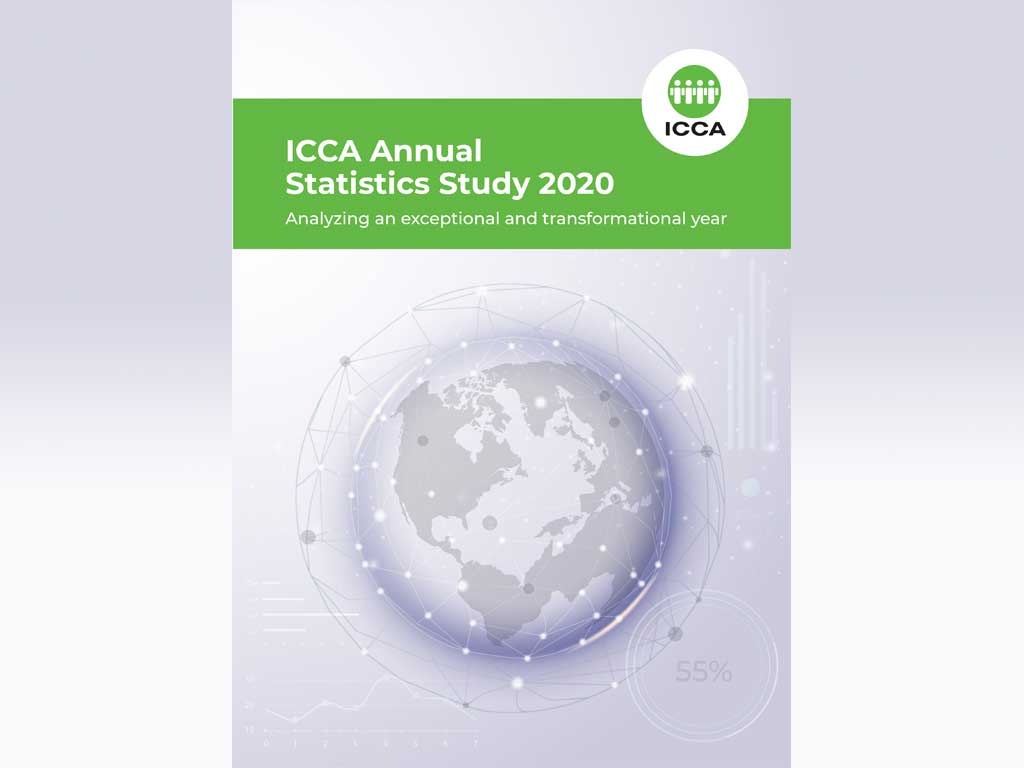 ICCA Annual Statistics Study 2020 The Iceberg