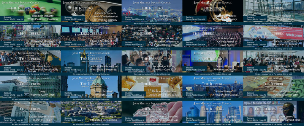 Top Events 100 Business Events World – Issue 100 - The Iceberg
