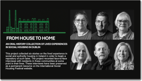 From House to Home Oral History Project